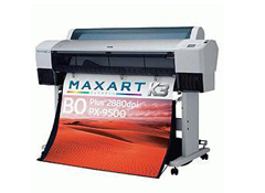 大判インクジェットプリンター:EPSON PX-9500